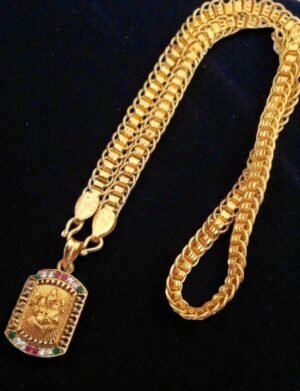 mens gold chain